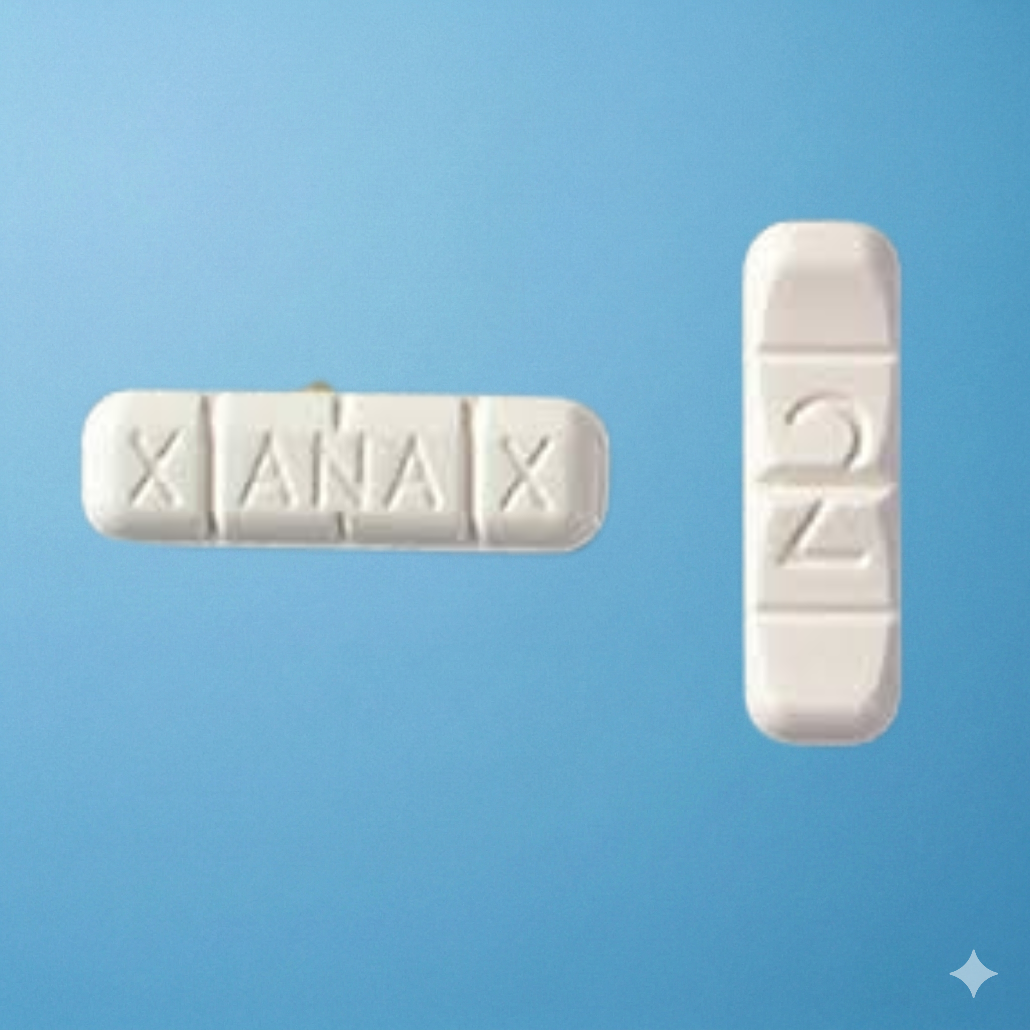Xanax 2mg 1 Xanax 2mg